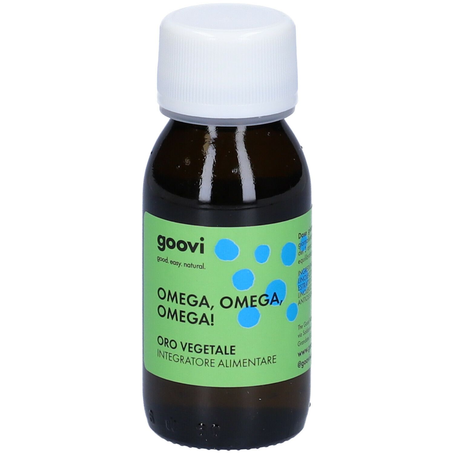 Goovi Oro Veg Omega 60 ml Soluzione orale