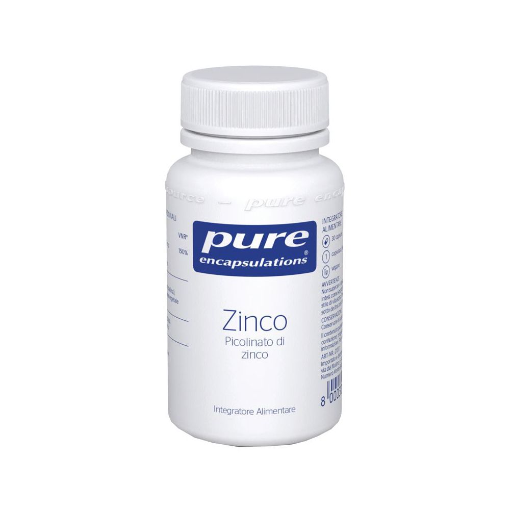 Pure Encapsulations Zinco 30 Capsule pz