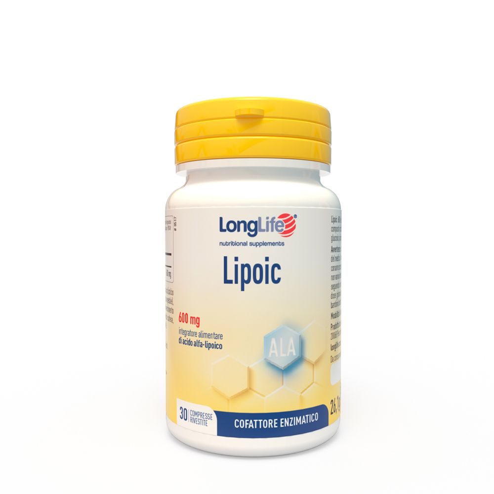 LongLife® Lipoic 600 mg 26,1 g Compresse