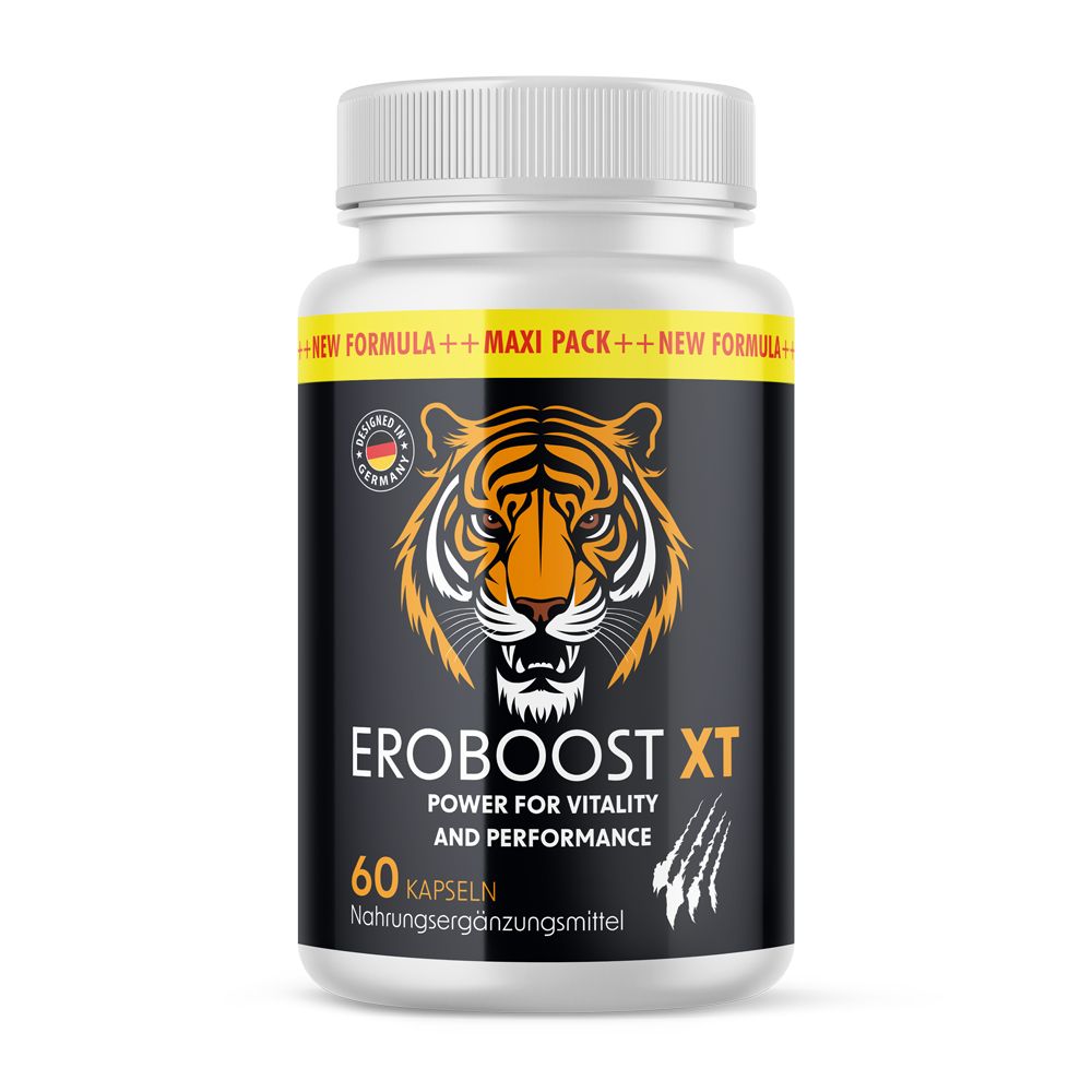Eroboost XT capsules 60 pz Capsule