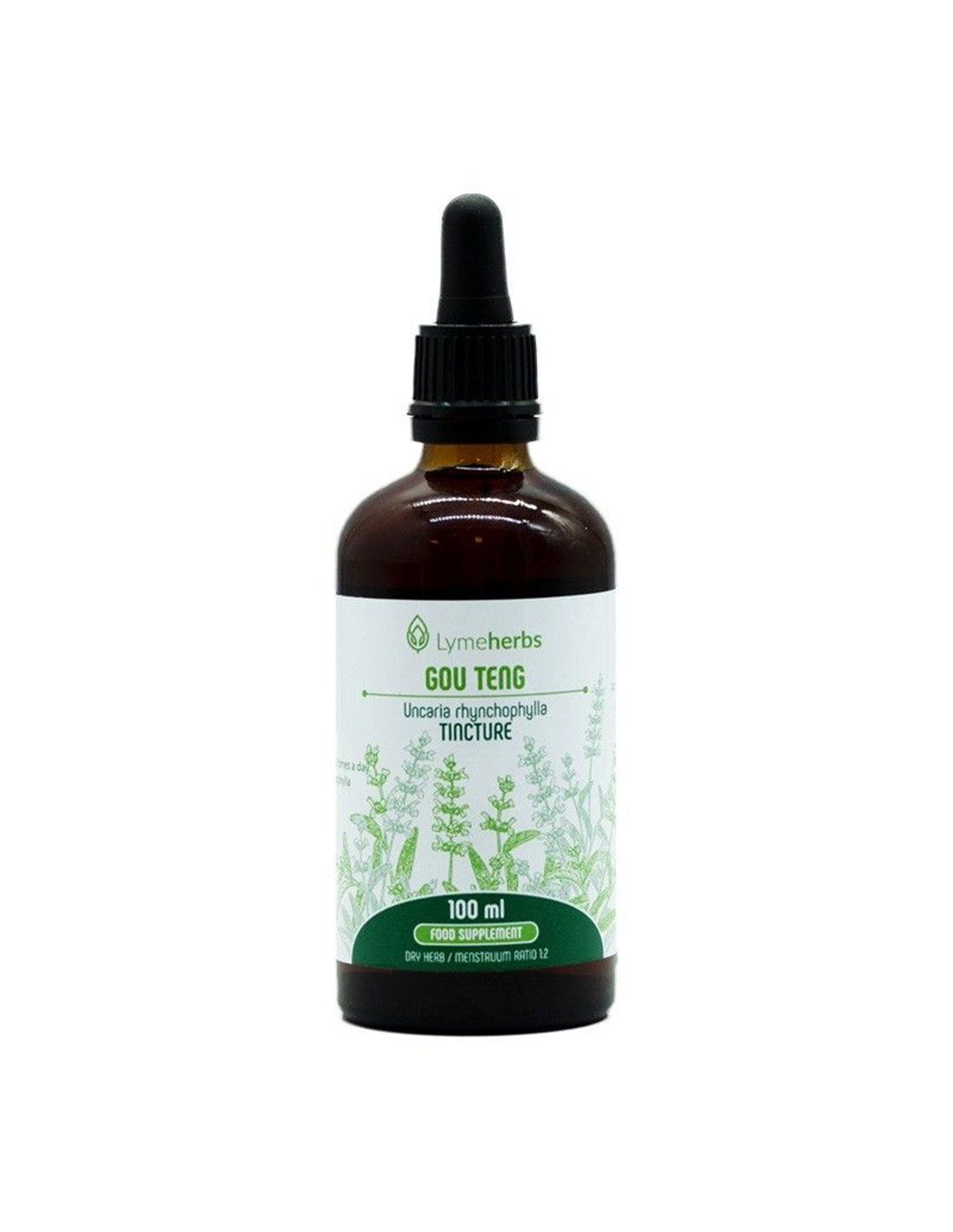 Lymeherbs Tintura di Gou Teng (Uncaria rhynchophylla) 1:2 100 ml