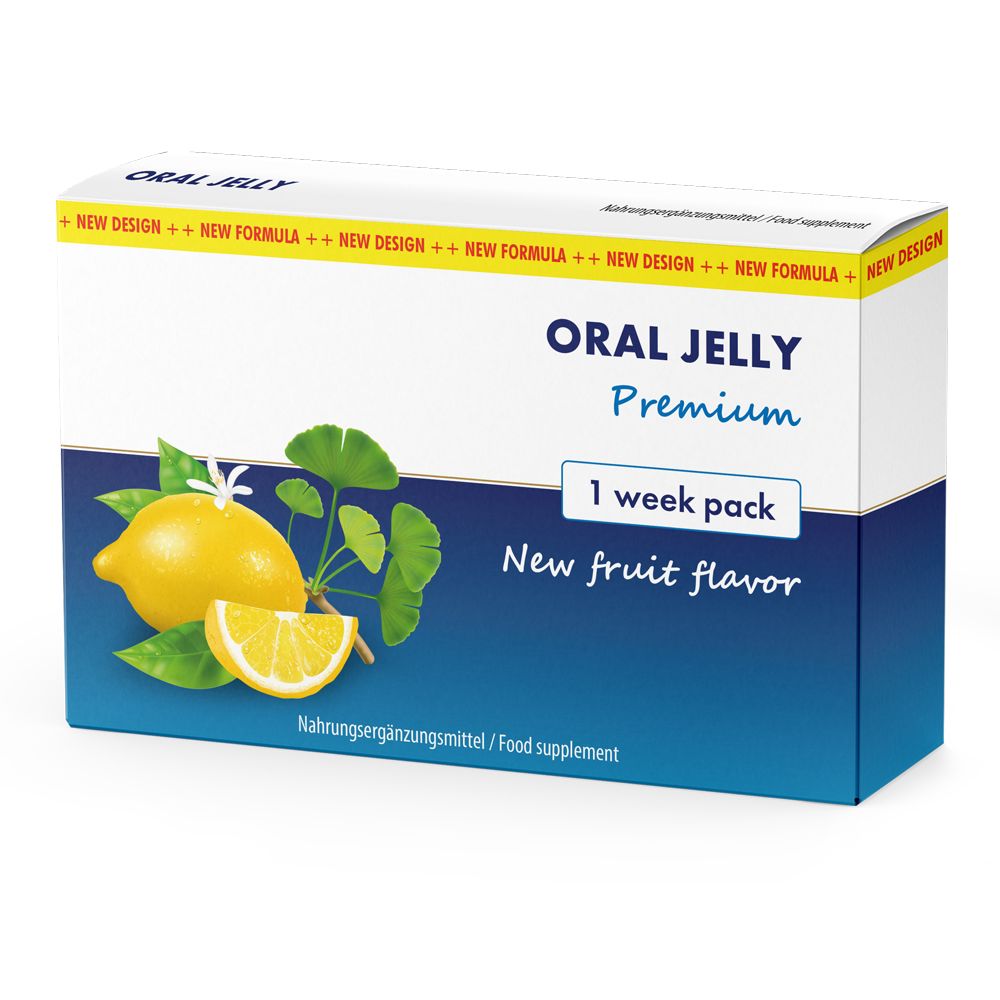 Oral Jelly 7x10 ml Gel