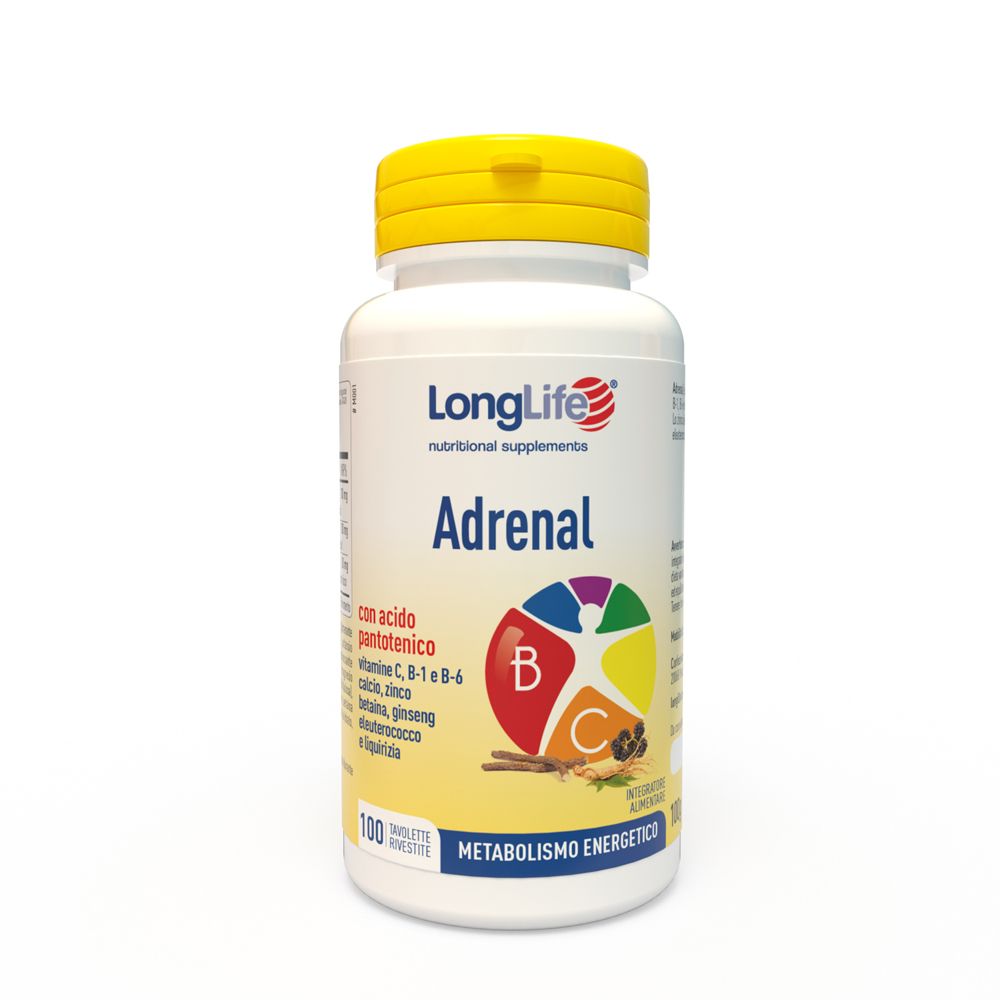 LongLife® Adrenal 100 pz Compresse