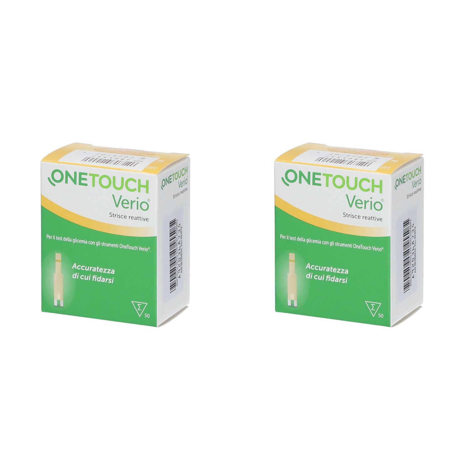 OneTouch® Verio® Strisce reattive 2x50 pz