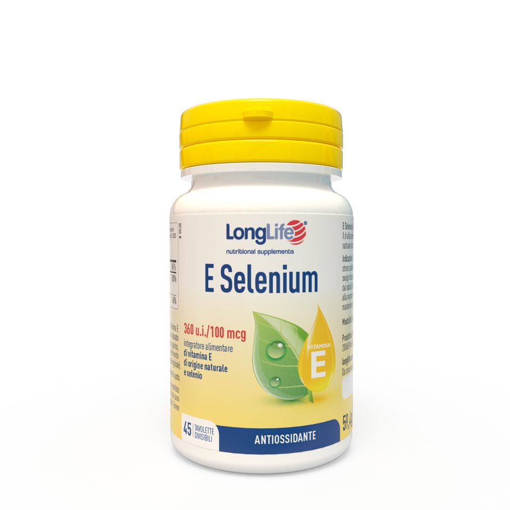 Longlife E Selenium 45 Tavolette pz Compresse masticabili