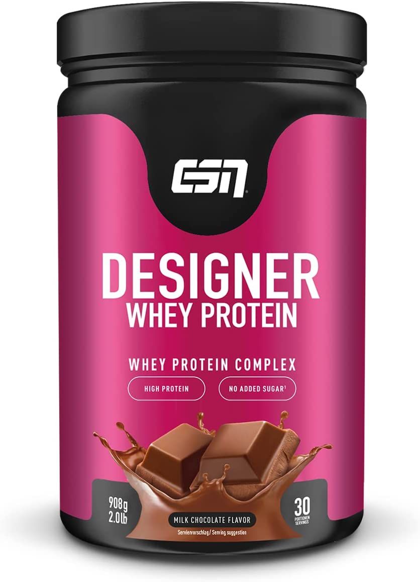 ESN Designer Proteine del siero latte in polvere, cioccolato al 908 g