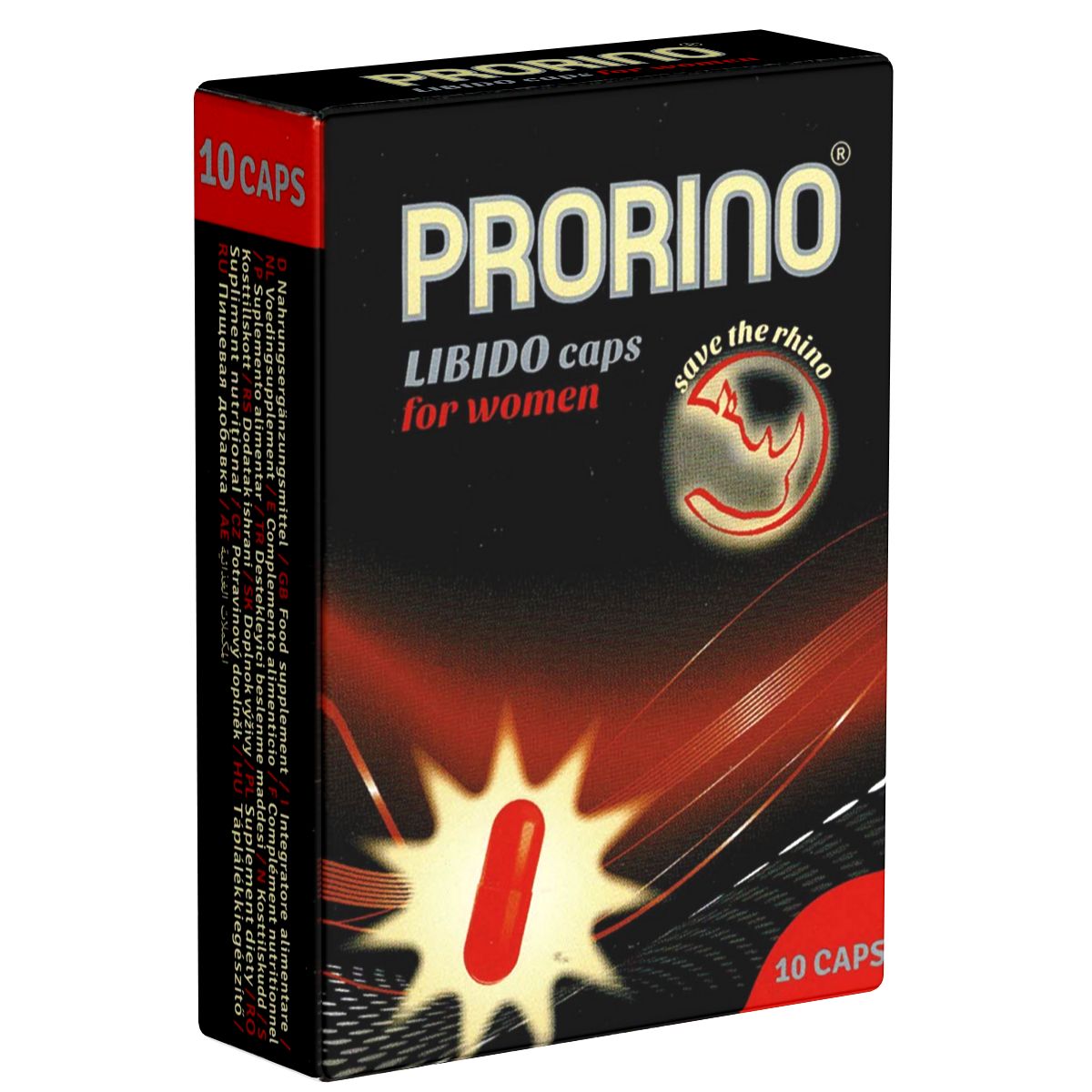 Prorino *Libido Caps* for women 10 pz Capsule