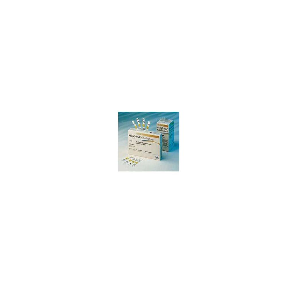 Test Colesterolo Totale Accutrend Cholesterol 5 pz Altro
