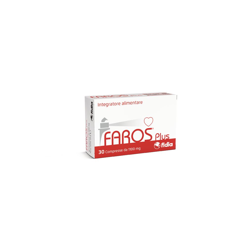Fidia Faros Plus Compresse 33 g