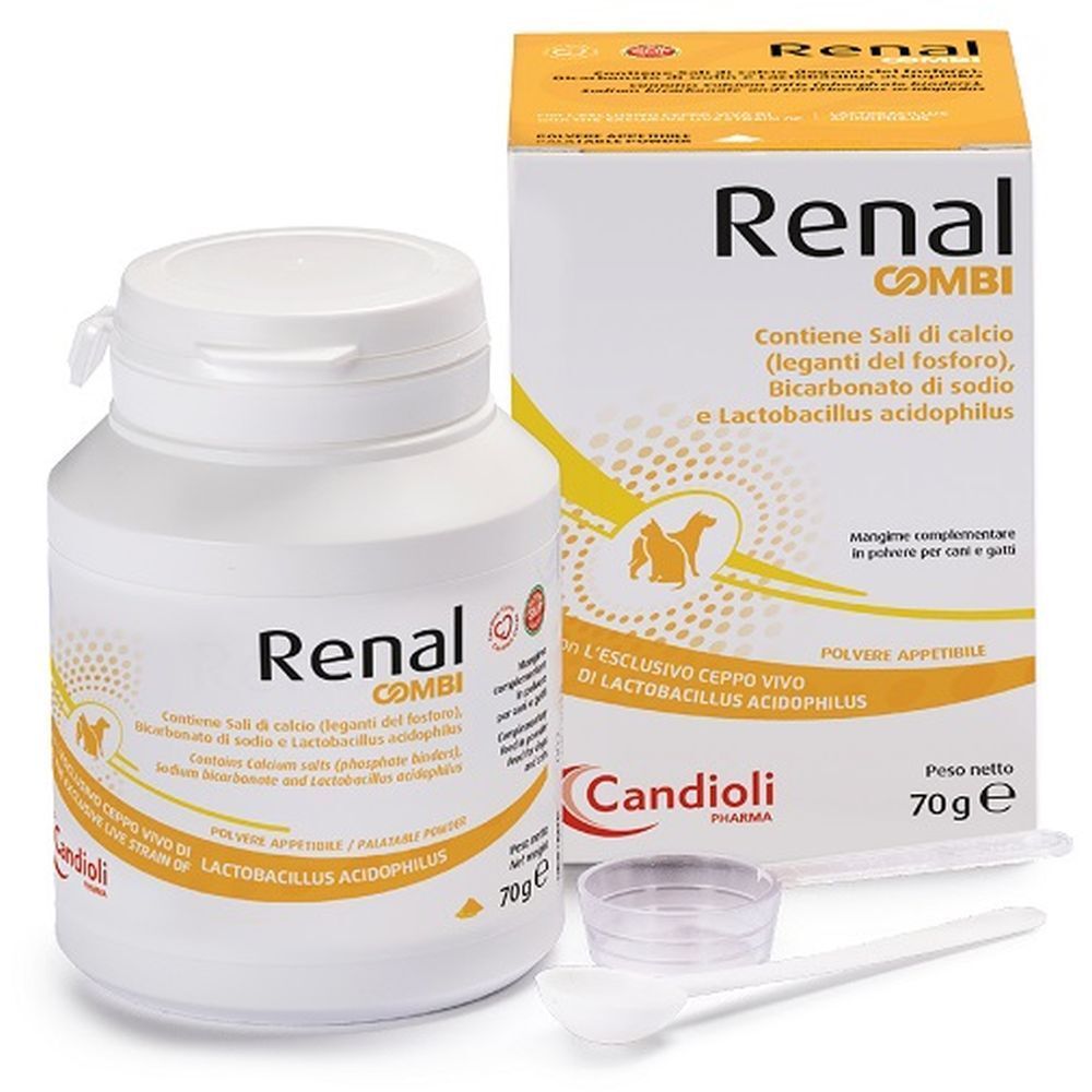 Renal Combi Polvere 70 G g per soluzione orale