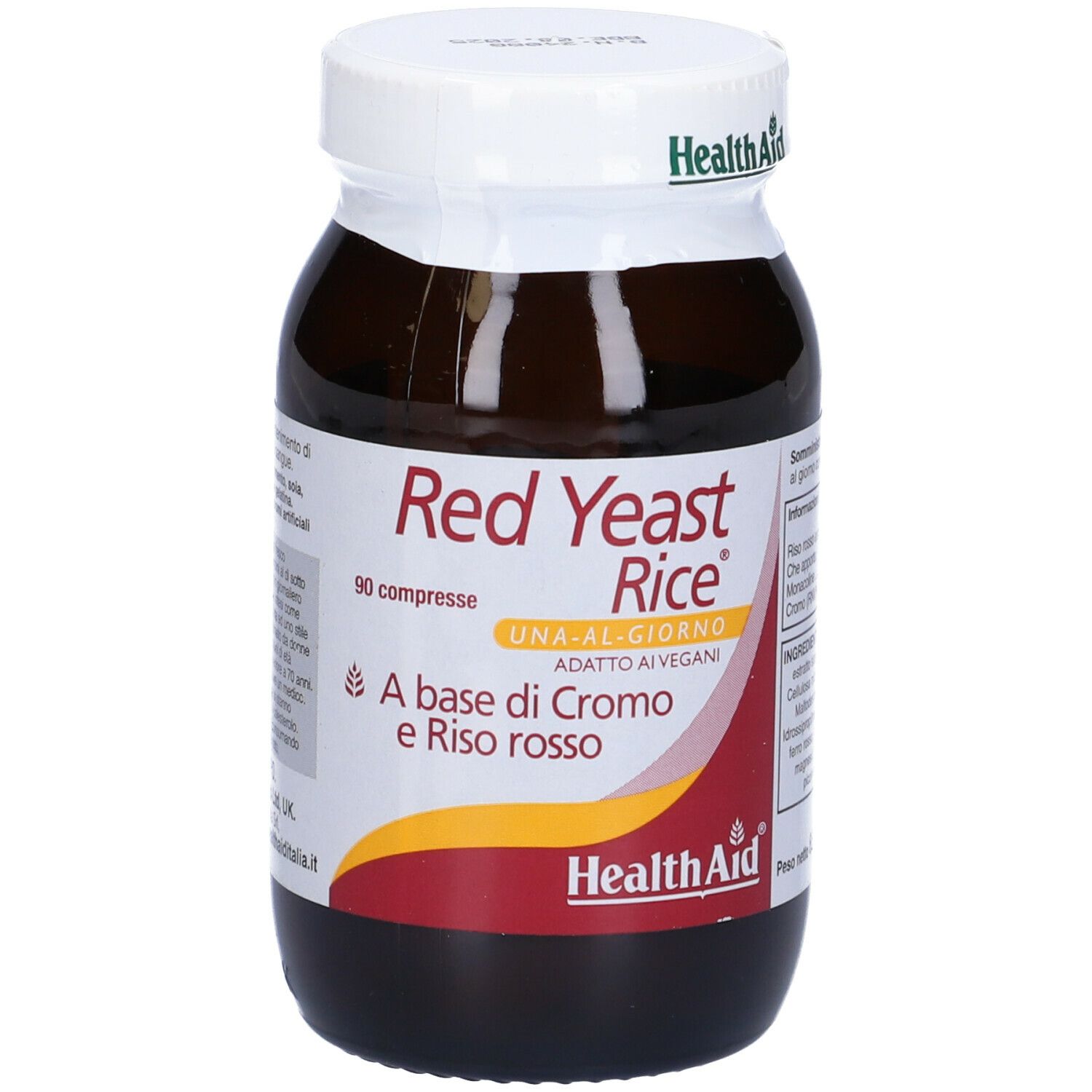 Red Yeast Rice Riso Rosso 90 Compresse 85,5 g