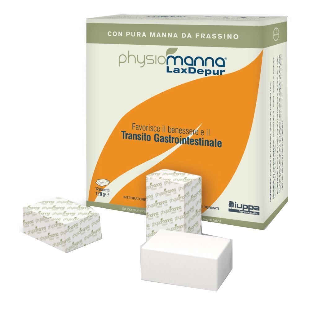 Physiomanna® Lax Depur 12x12 g Bustina