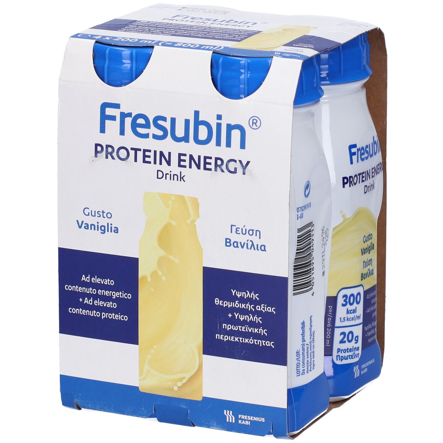 Fresubin Protein Energy Drink Vaniglia 4 X 200 Ml 4x200 ml Soluzione o
