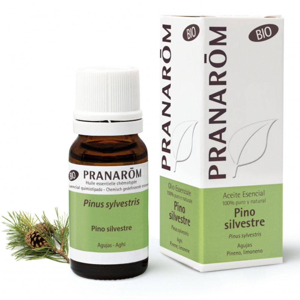 Pranarom Olio Essenziale Pino Silvestre Aghi 10 ml Soluzione orale