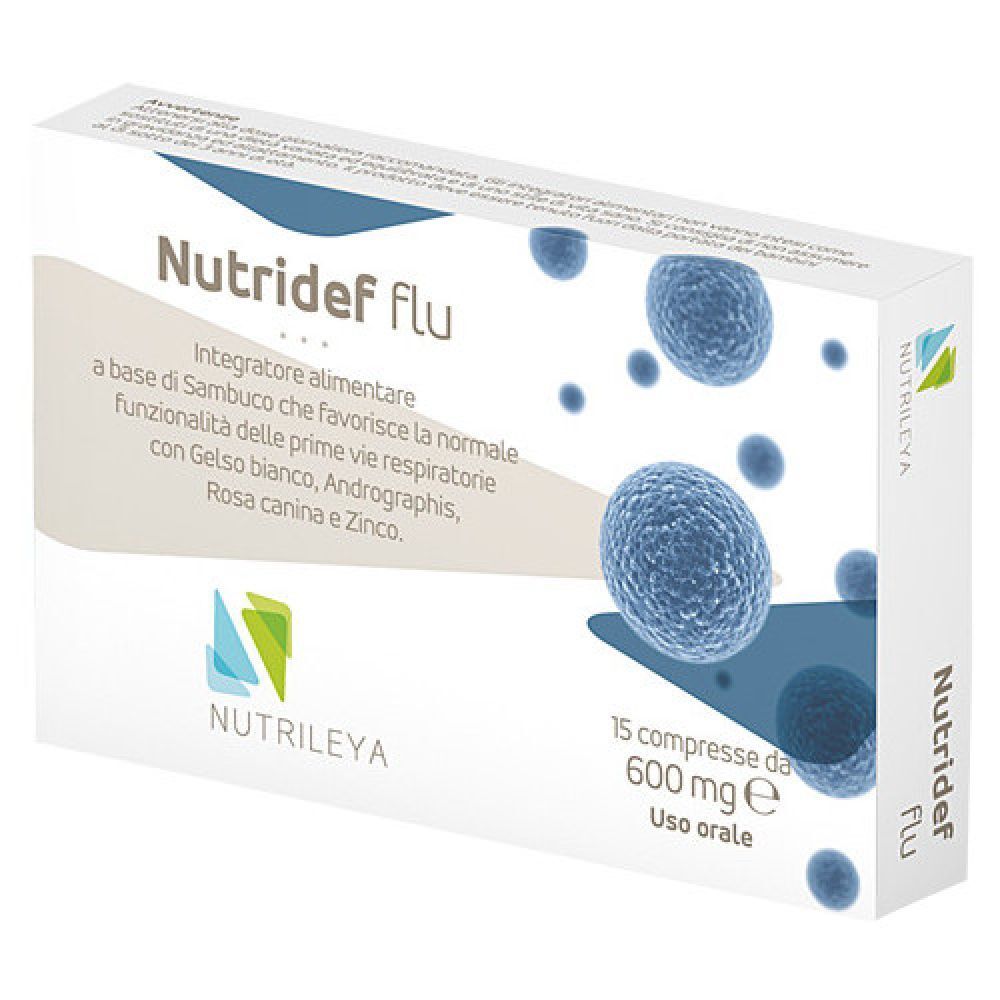 Nutridef Flu 15 Compresse pz