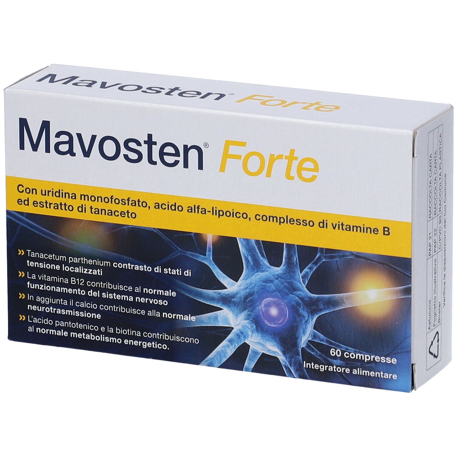 Mavosten Forte 60 pz Compresse