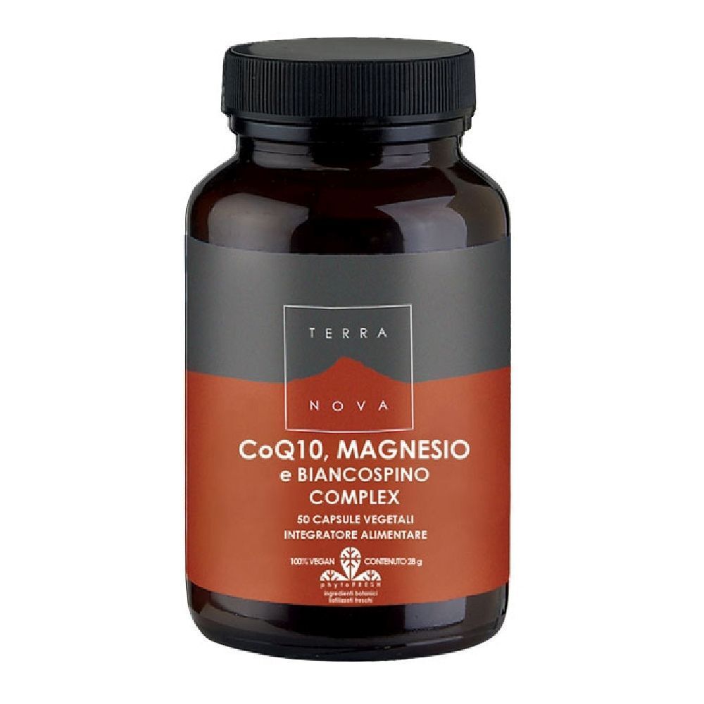 Terranova Coq10/Mag/Bian 50Cps 1 pz Capsule