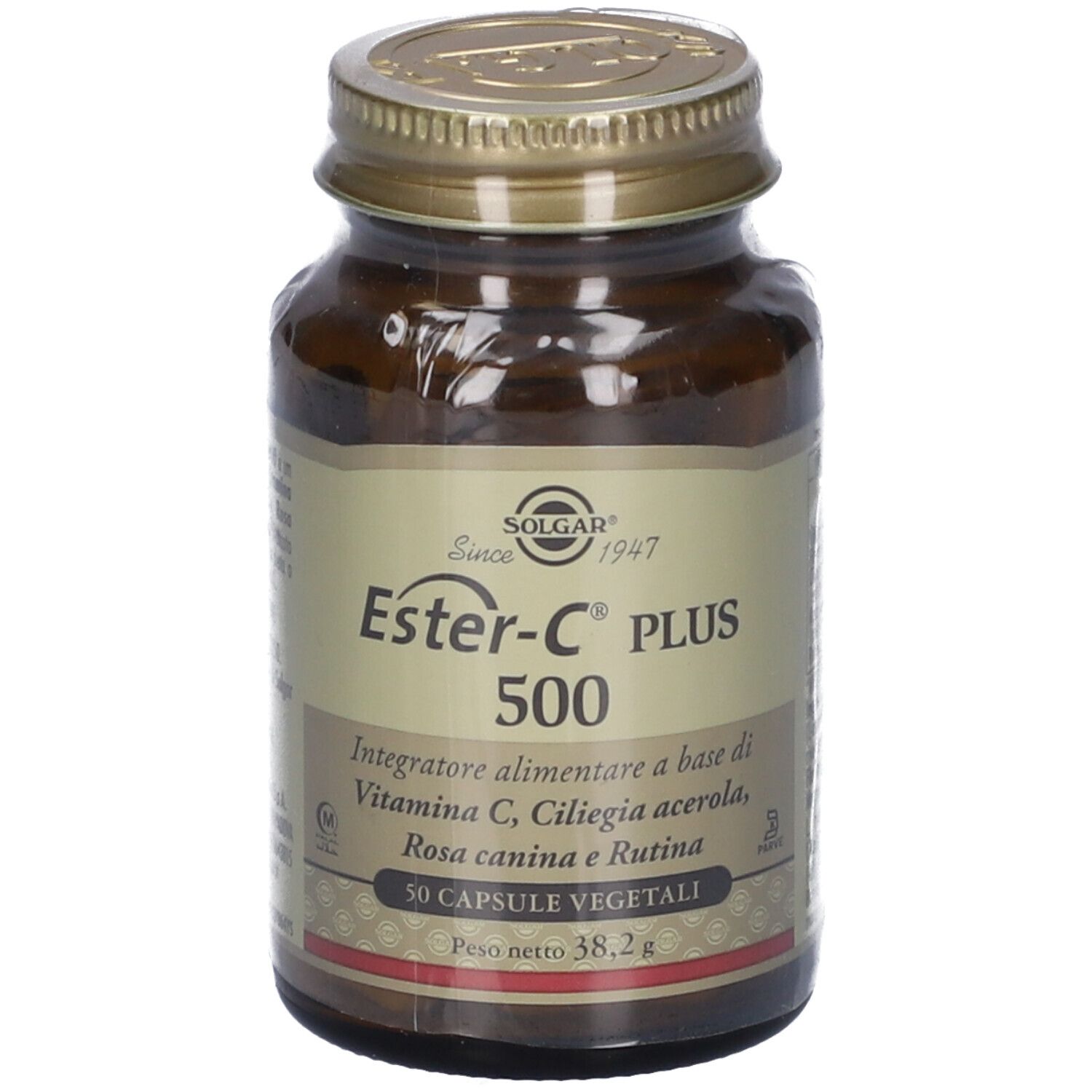 Solgar Ester-C Plus 500 Capsule 38,2 g