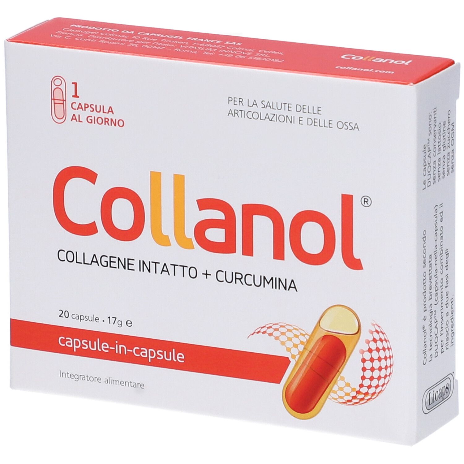 Visislim Collanol 20 pz Capsule