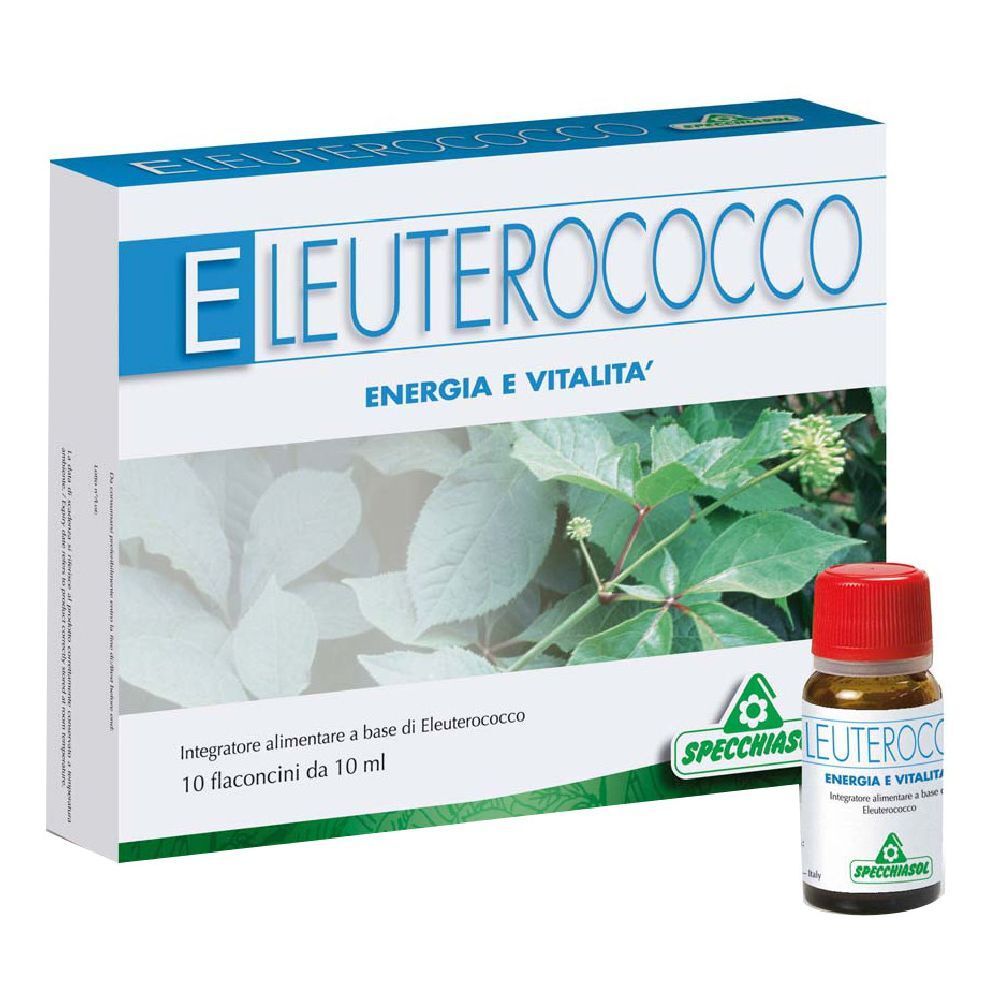 ELEUTEROCOCCO SPECCHIASOL 120 ml Soluzione orale