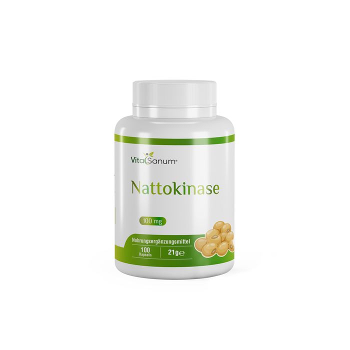 VitaSanum® - Nattochinasi 100 pz Capsule