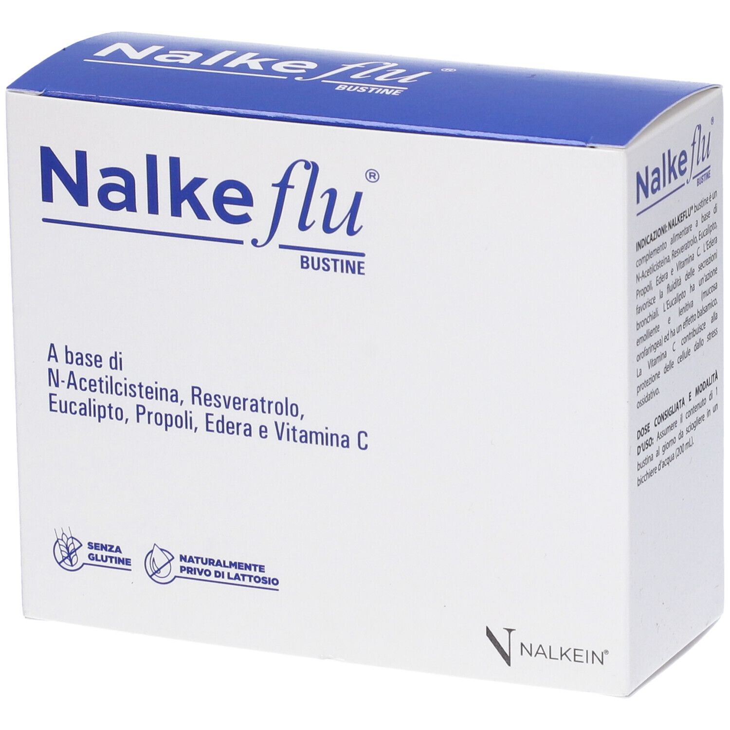 Nalkeflu® Bustine 20 pz Bustina