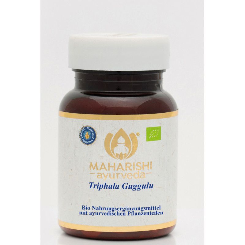 Maharishi Ayurveda - Triphala Guggulu biologico 30 g