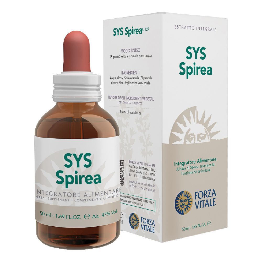 Sys Spirea Gocce 50Ml 50 ml orali