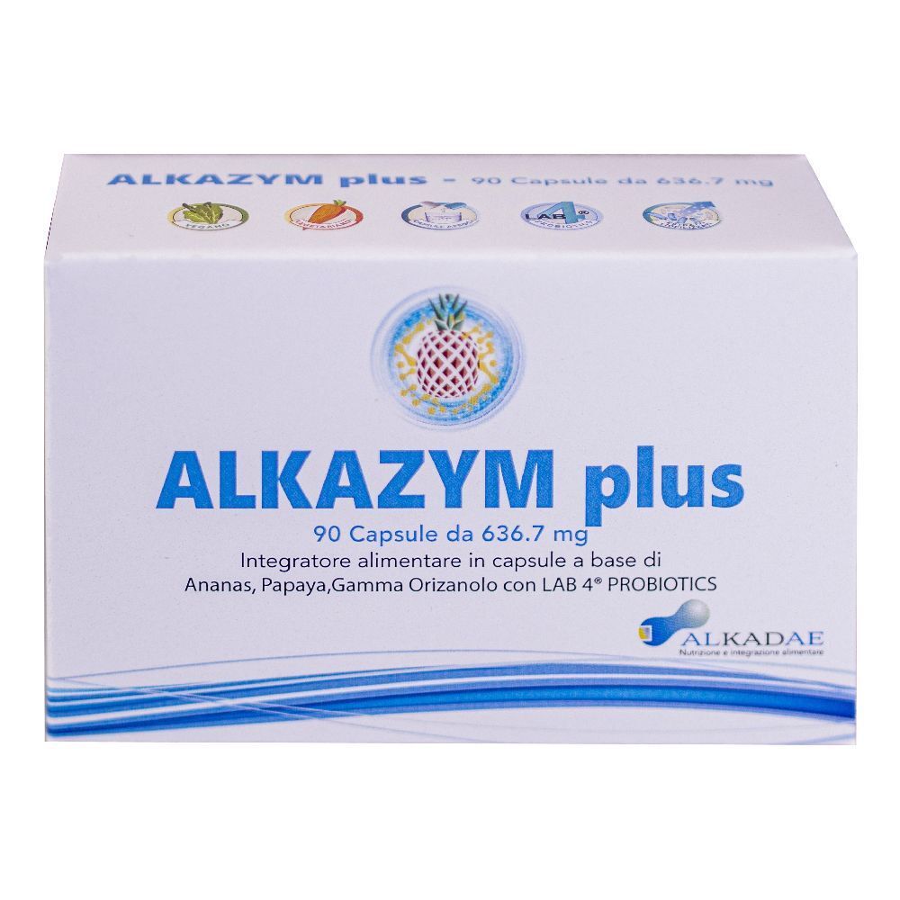 Alkadae Alkazym Plus Capsule 90 Pz pz