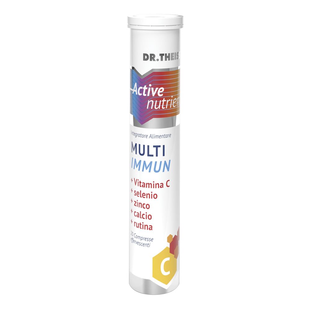 Dr Theiss Active Nutrient Multi Immun Compresse - risparmia il 15% con