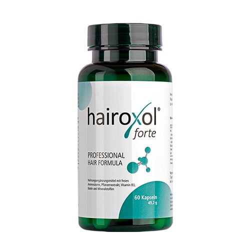 Hairoxol capsules 60 pz Capsule