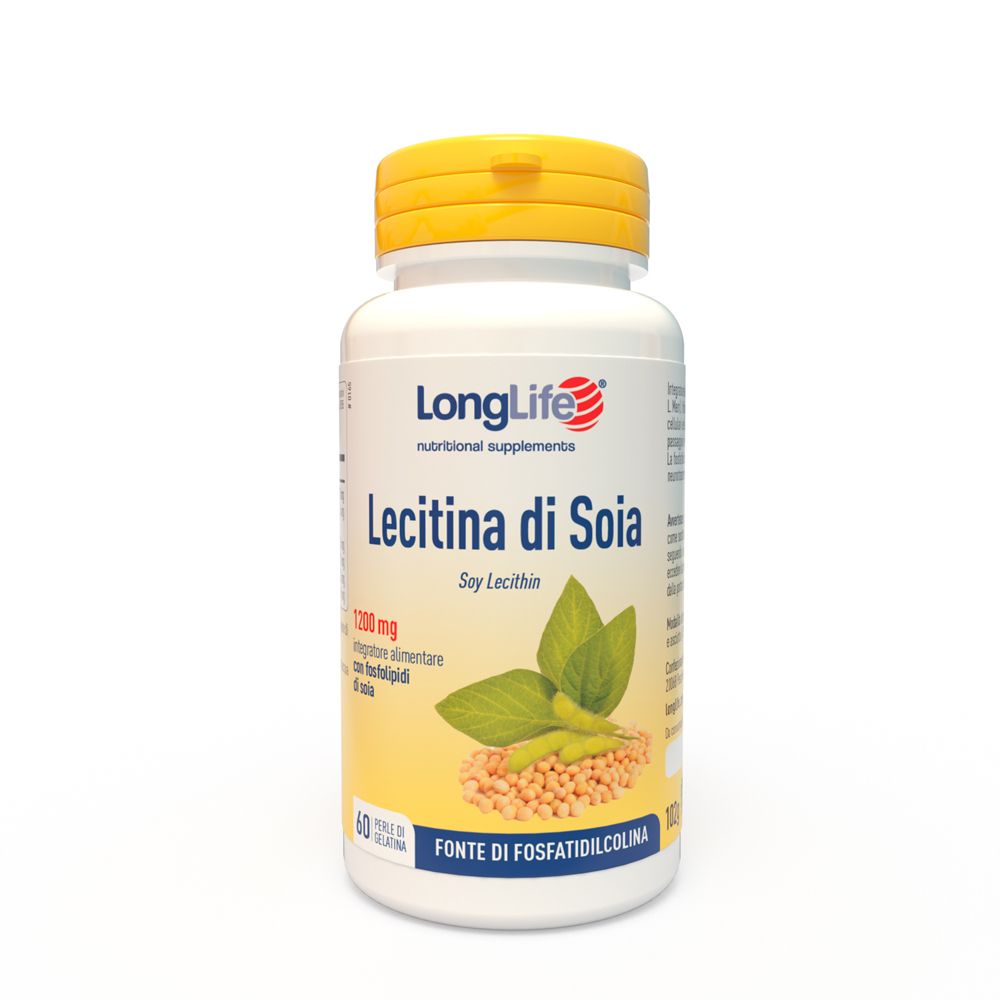 LongLife® Lecitina di Soia 1200 mg 96 g Perle