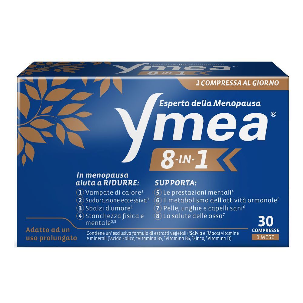 Ymea 8 In 1 Per Disturbi Comuni Della Menopausa - risparmia il 15% con