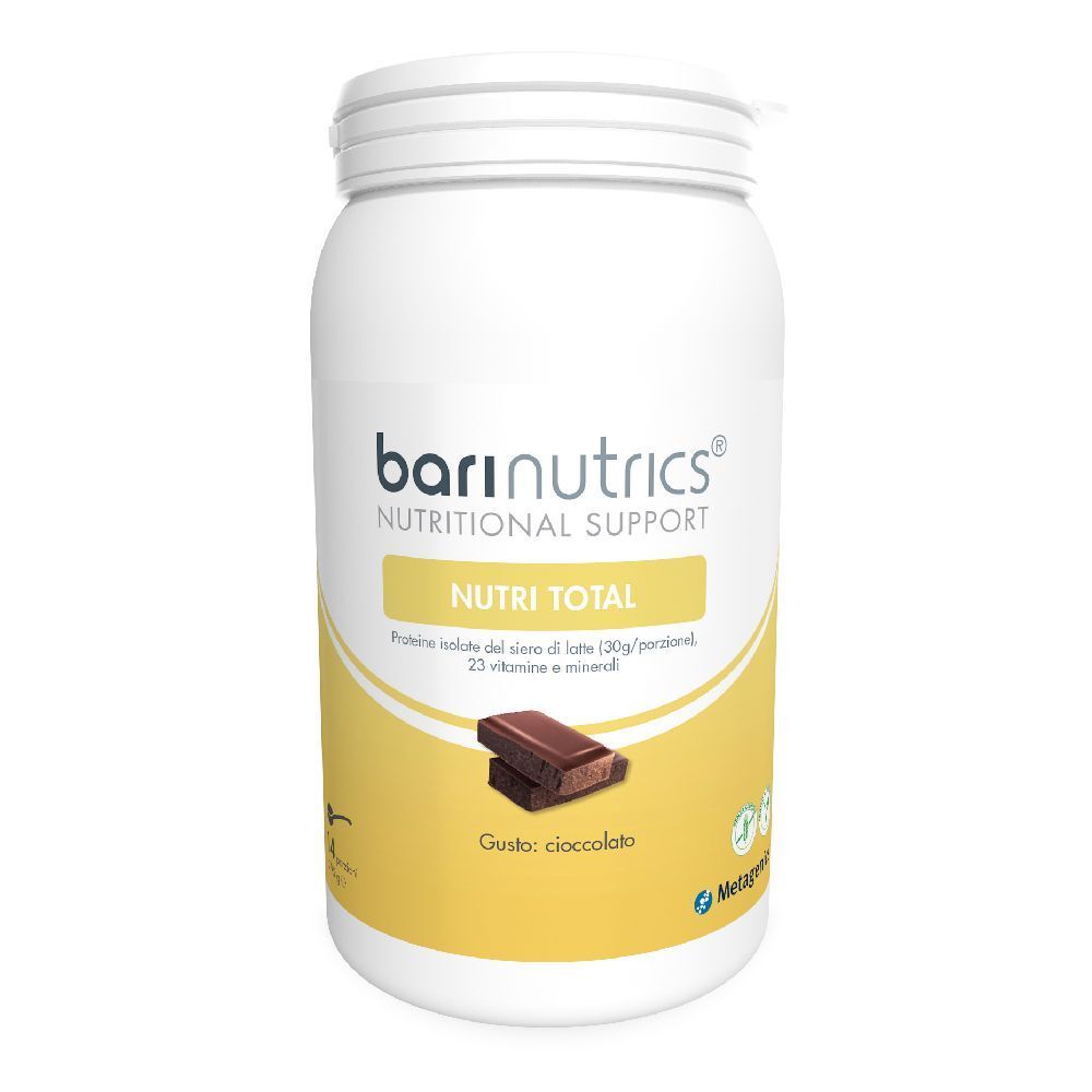 Metagenics™ BariNutrics® Nutri Total Chocolate 1 pz Polvere per soluzi