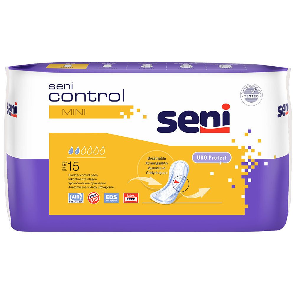 Solette Seni Control mini, 1 confezione = 15 pezzi pz