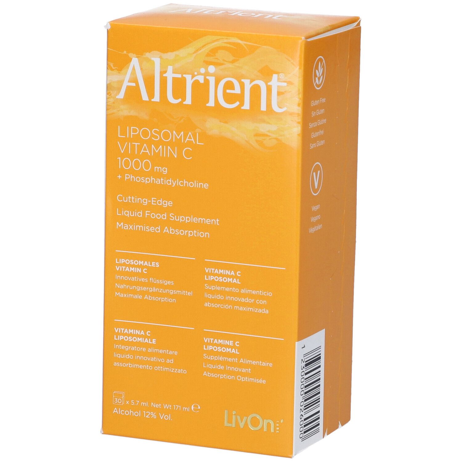 Altrient Liposomal Vitamin C 30 pz Bustina