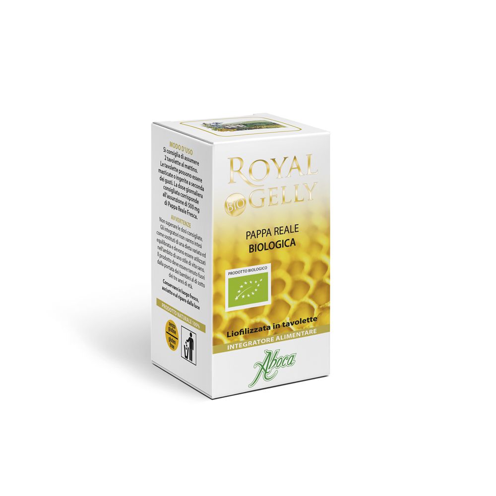 Royal Gelly Pappa Reale Biologica 40 pz Tavolette