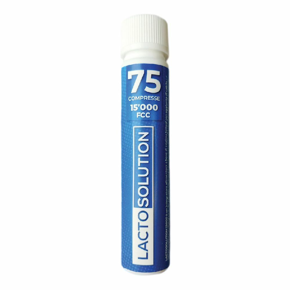 Lactosolution 15000 75 Compresse pz