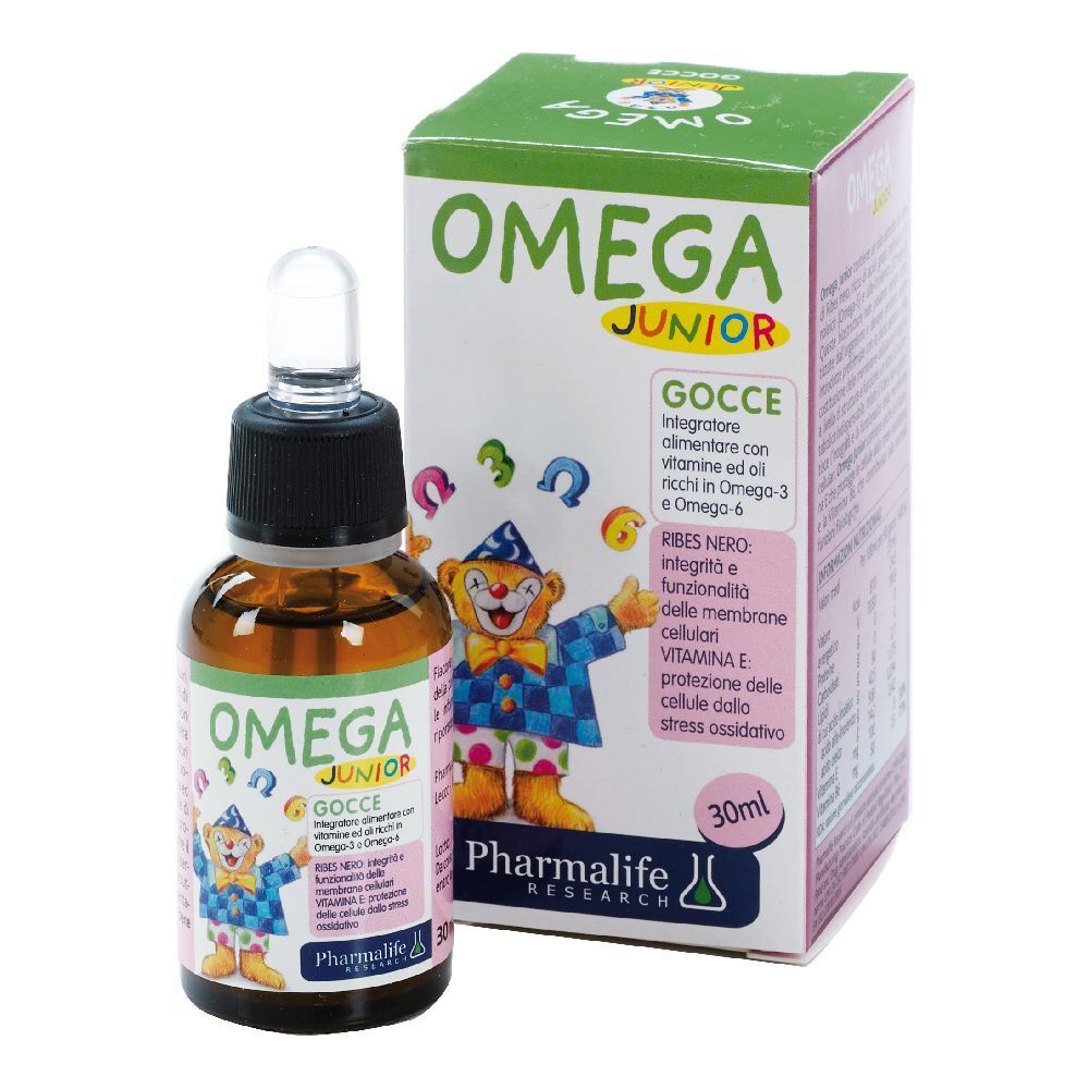 Omega J Gtt 30Ml 30 ml Gocce orali