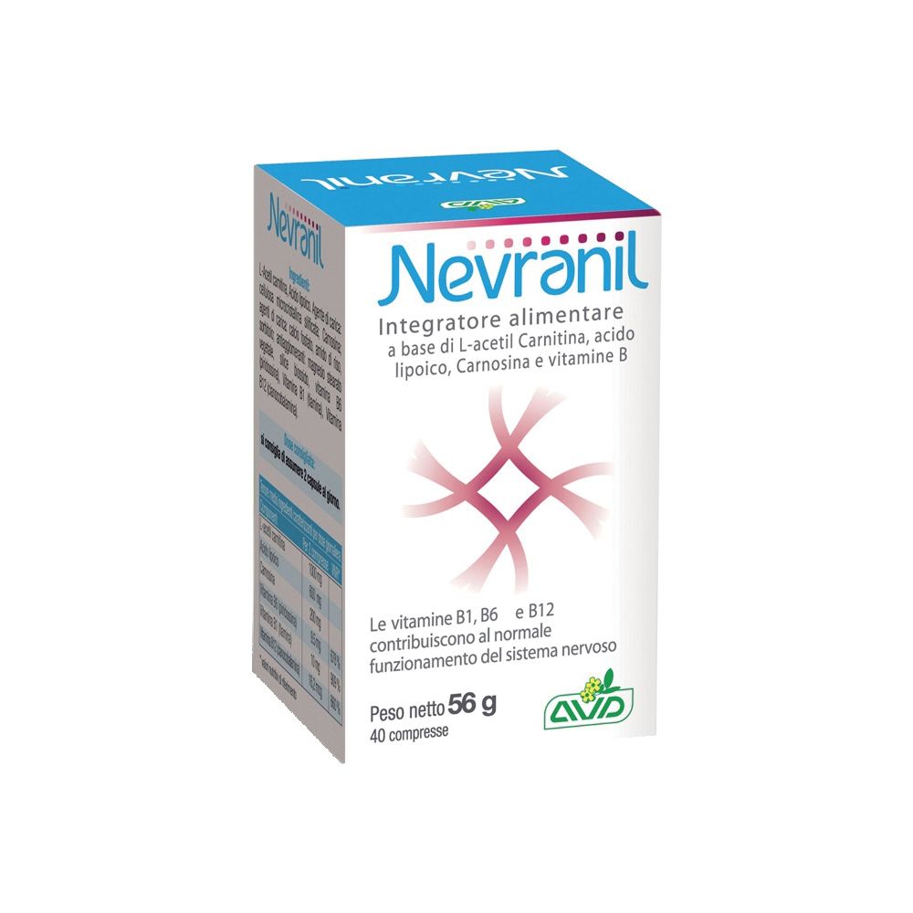 Nevranil 40 pz Compresse