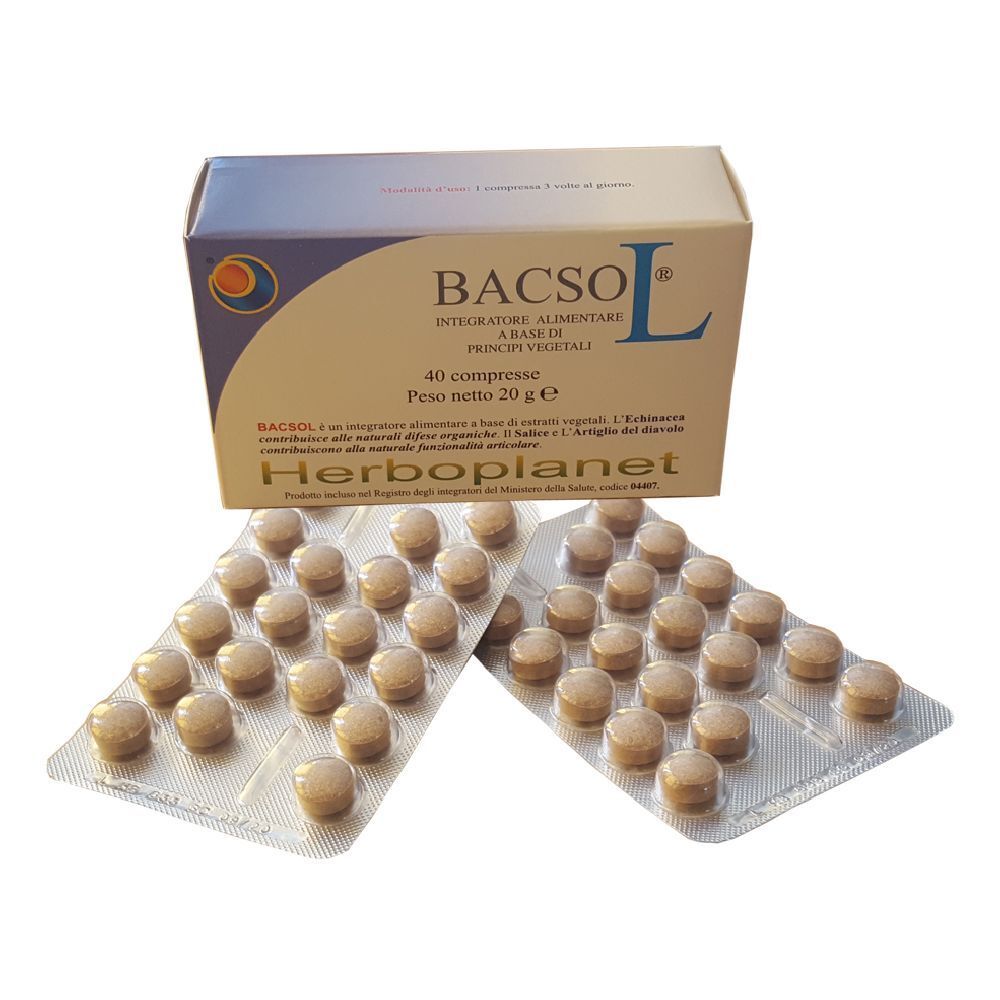 Bacsol 40 Compresse pz