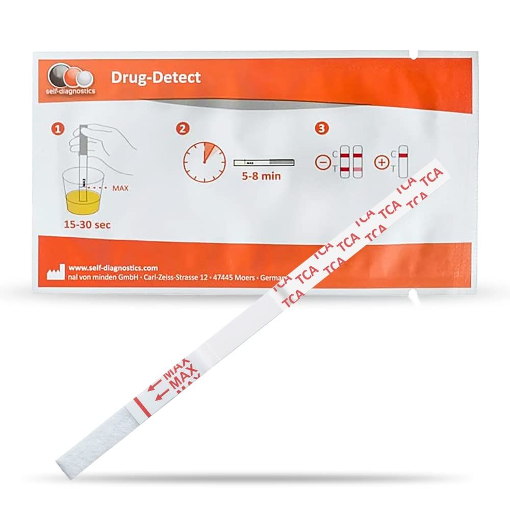 self-diagnostics Test rapido per antidepressivi triciclici (TCA) 1000
