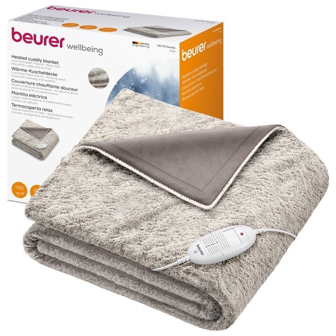 Beurer HD 75 Cosy Coperta Elettrica con Dispositivo di Termoregolazion
