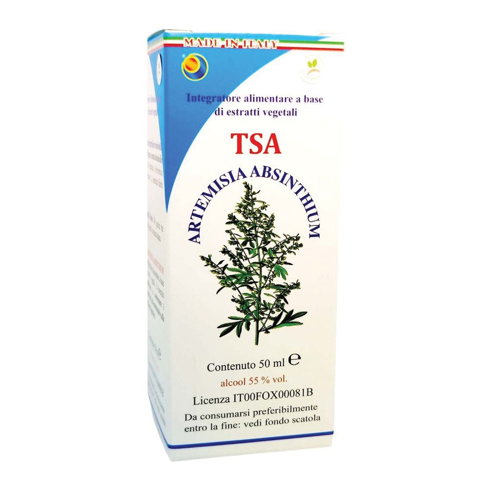 Tsa Artemisia Absinthium Gocce 50 ml orali