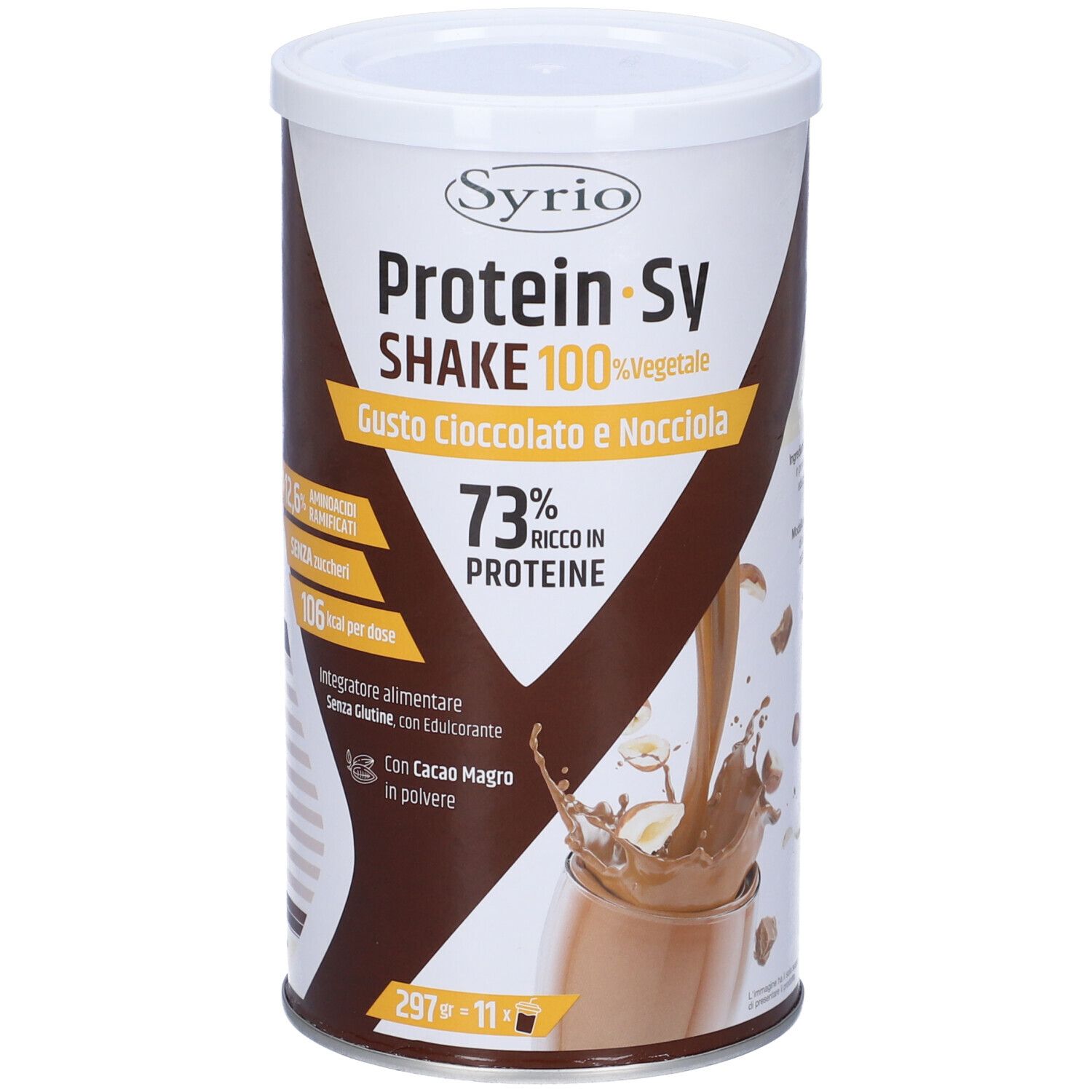 Protein-sy Shake 100% Vegetale 297 g Polvere per soluzione orale