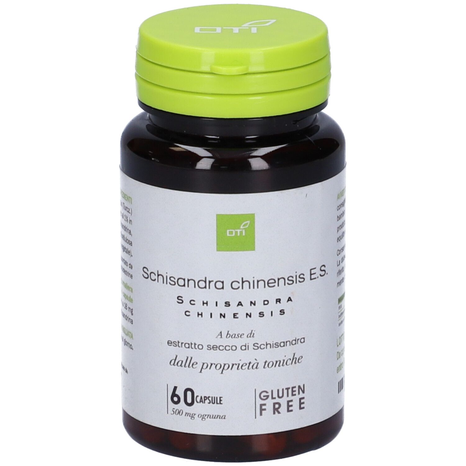Schisandra Chinensis Es 60Cps 60 pz Capsule
