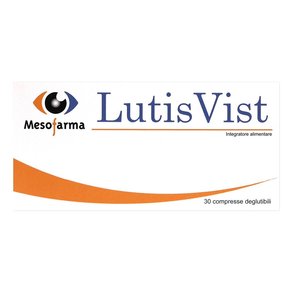 Lutisvist 30 pz Compresse