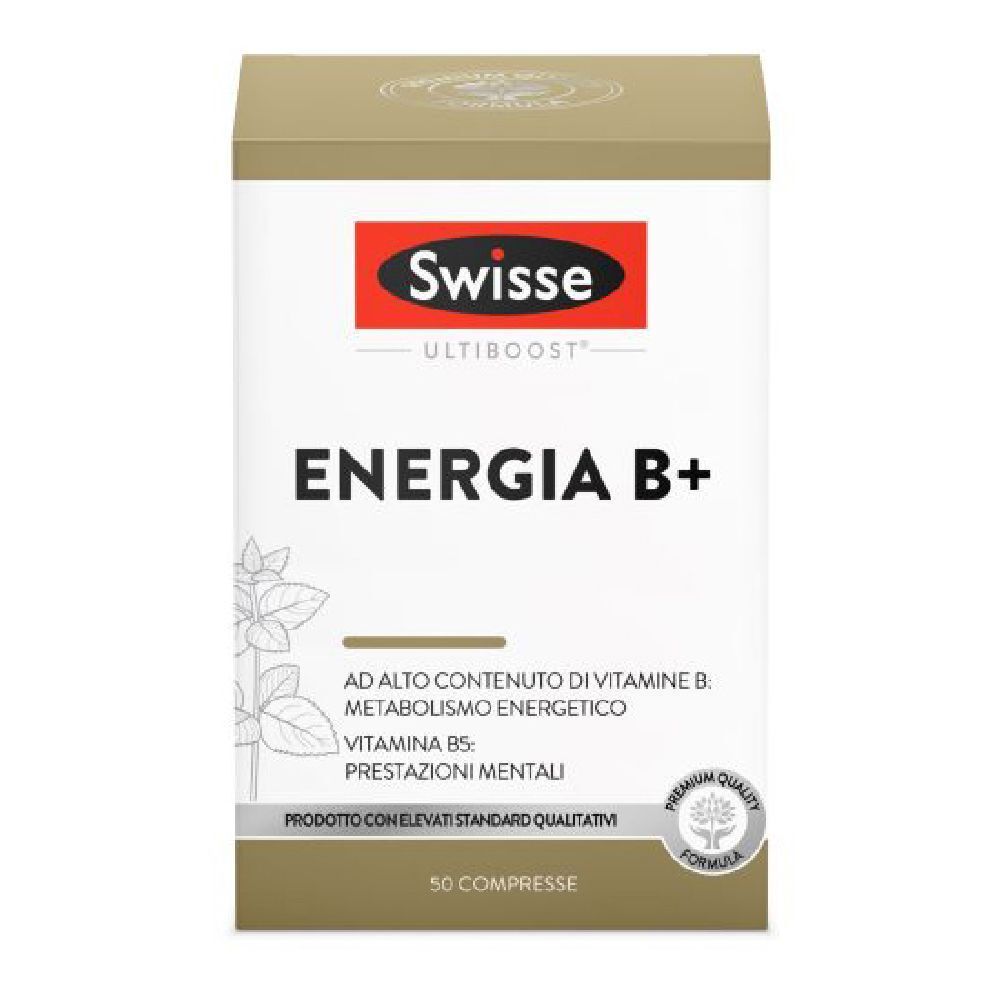Swisse Energia B+ 50 pz Compresse