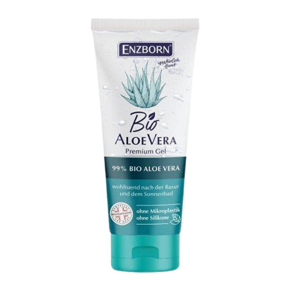 Gel Premium di Aloe Vera Biologica Enzborn 200 ml