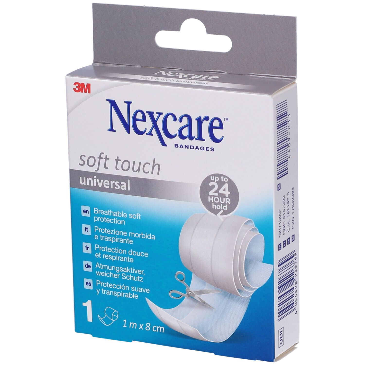 Nexcare™ Soft Striscia 8 x 100 cm 1 pz Cerotto